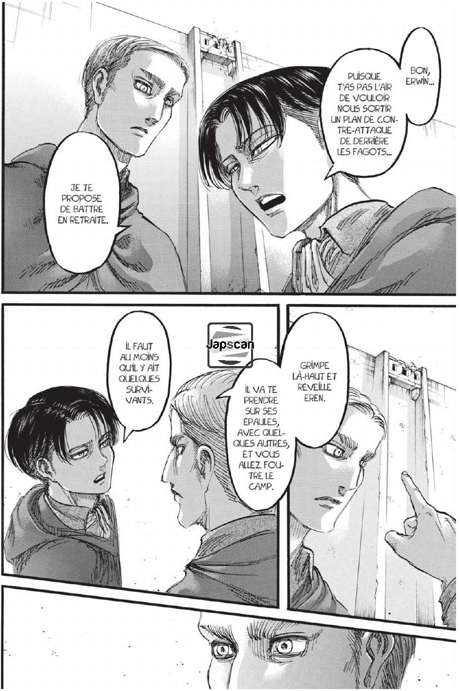 Read Attack On Titan FR Manga Online