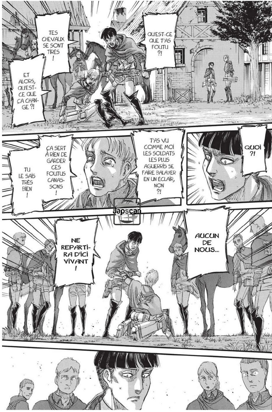 Read Attack On Titan FR Manga Online