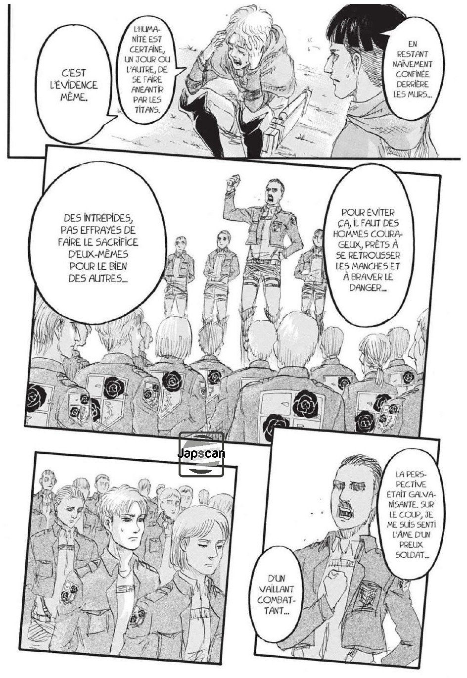 Read Attack On Titan FR Manga Online