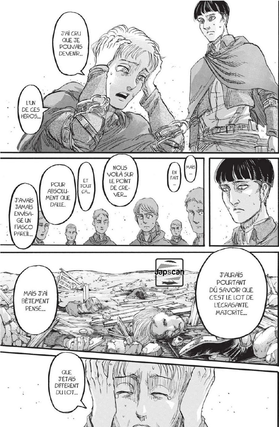 Read Attack On Titan FR Manga Online