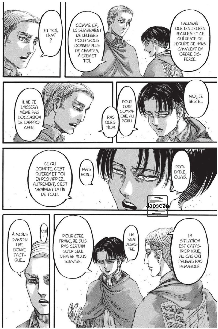 Read Attack On Titan FR Manga Online