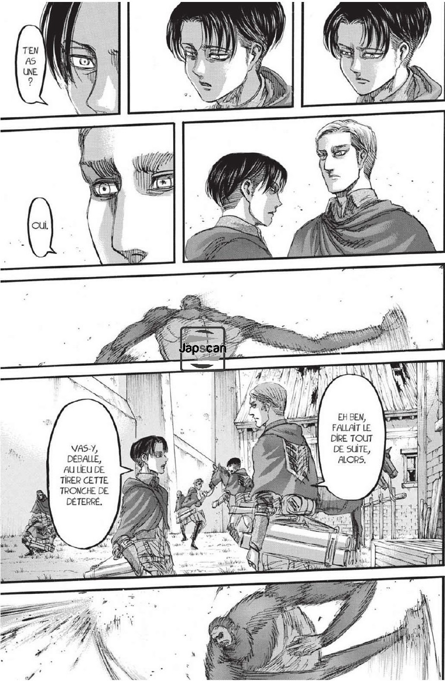 Read Attack On Titan FR Manga Online