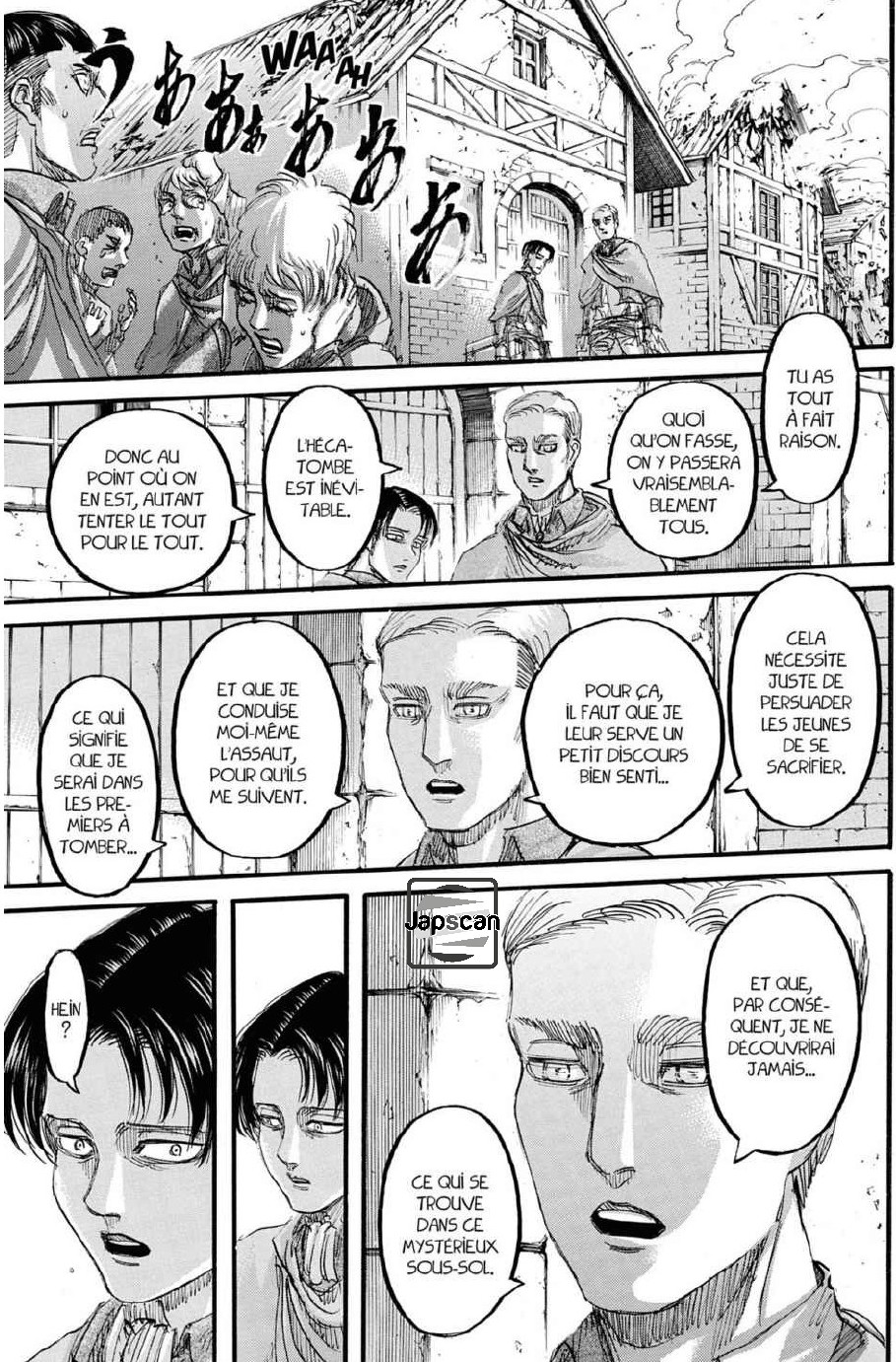 Read Attack On Titan FR Manga Online