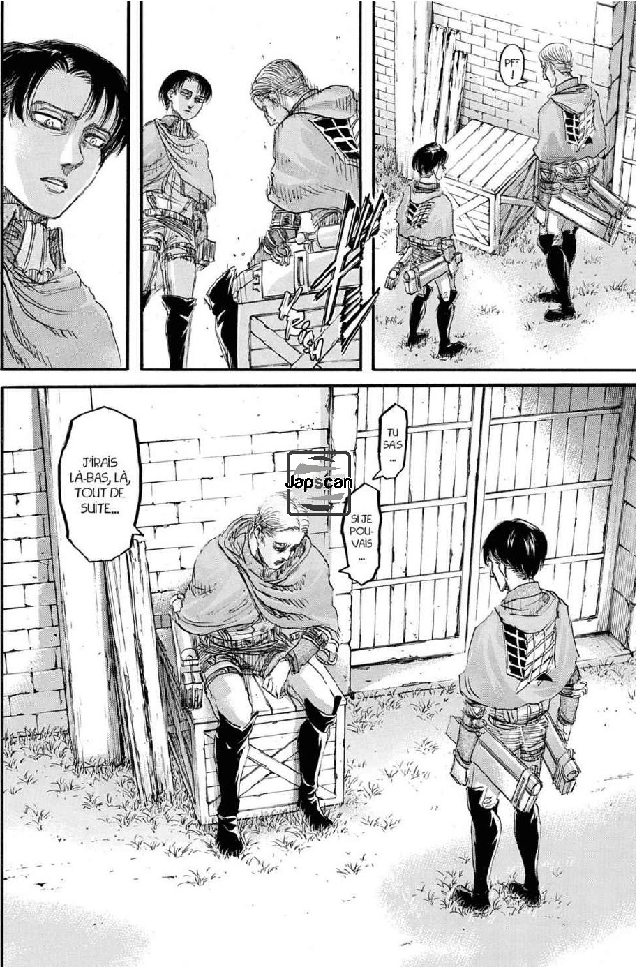 Read Attack On Titan FR Manga Online