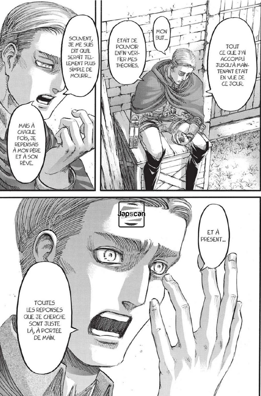 Read Attack On Titan FR Manga Online