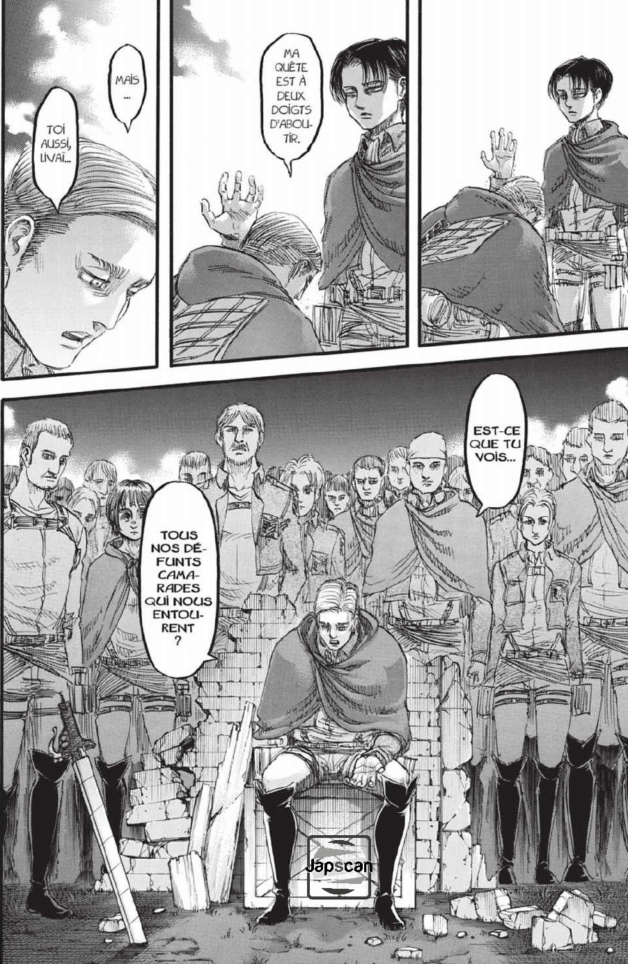 Read Attack On Titan FR Manga Online