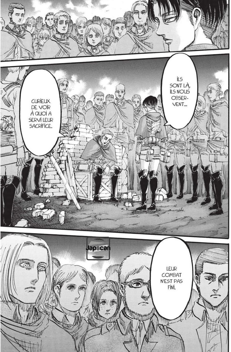 Read Attack On Titan FR Manga Online