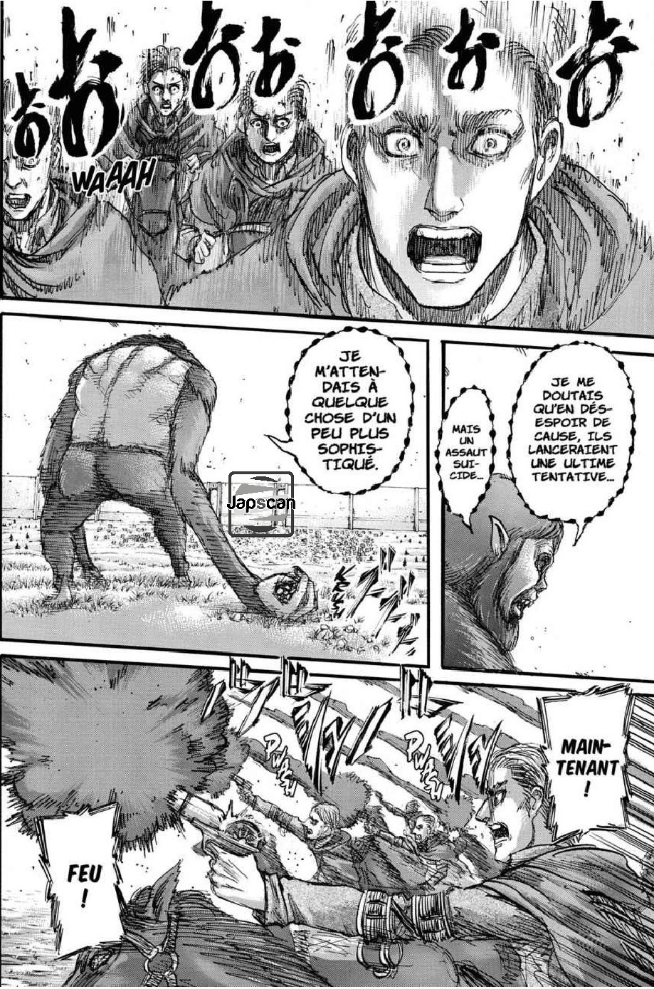 Read Attack On Titan FR Manga Online