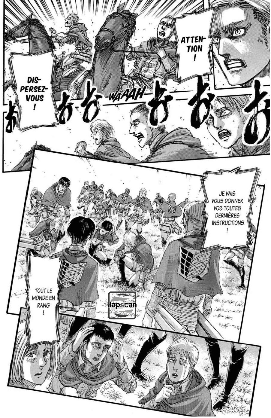 Read Attack On Titan FR Manga Online