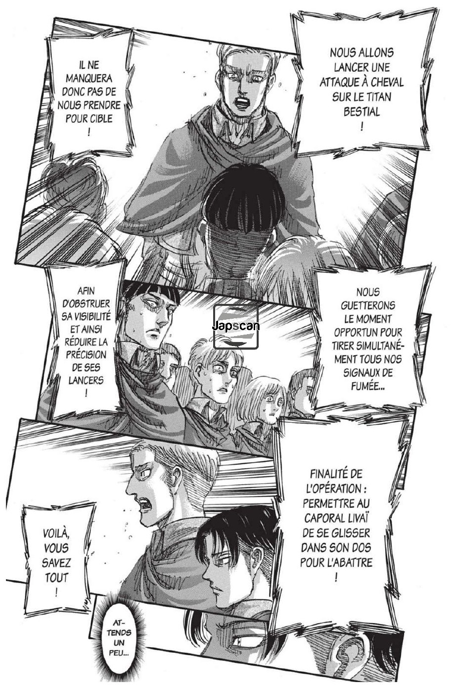Read Attack On Titan FR Manga Online
