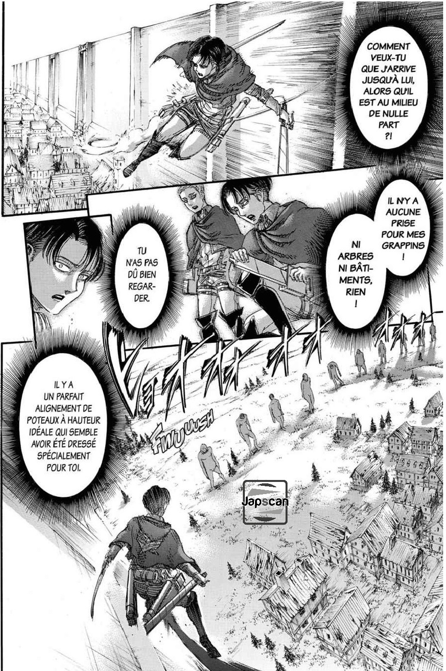 Read Attack On Titan FR Manga Online