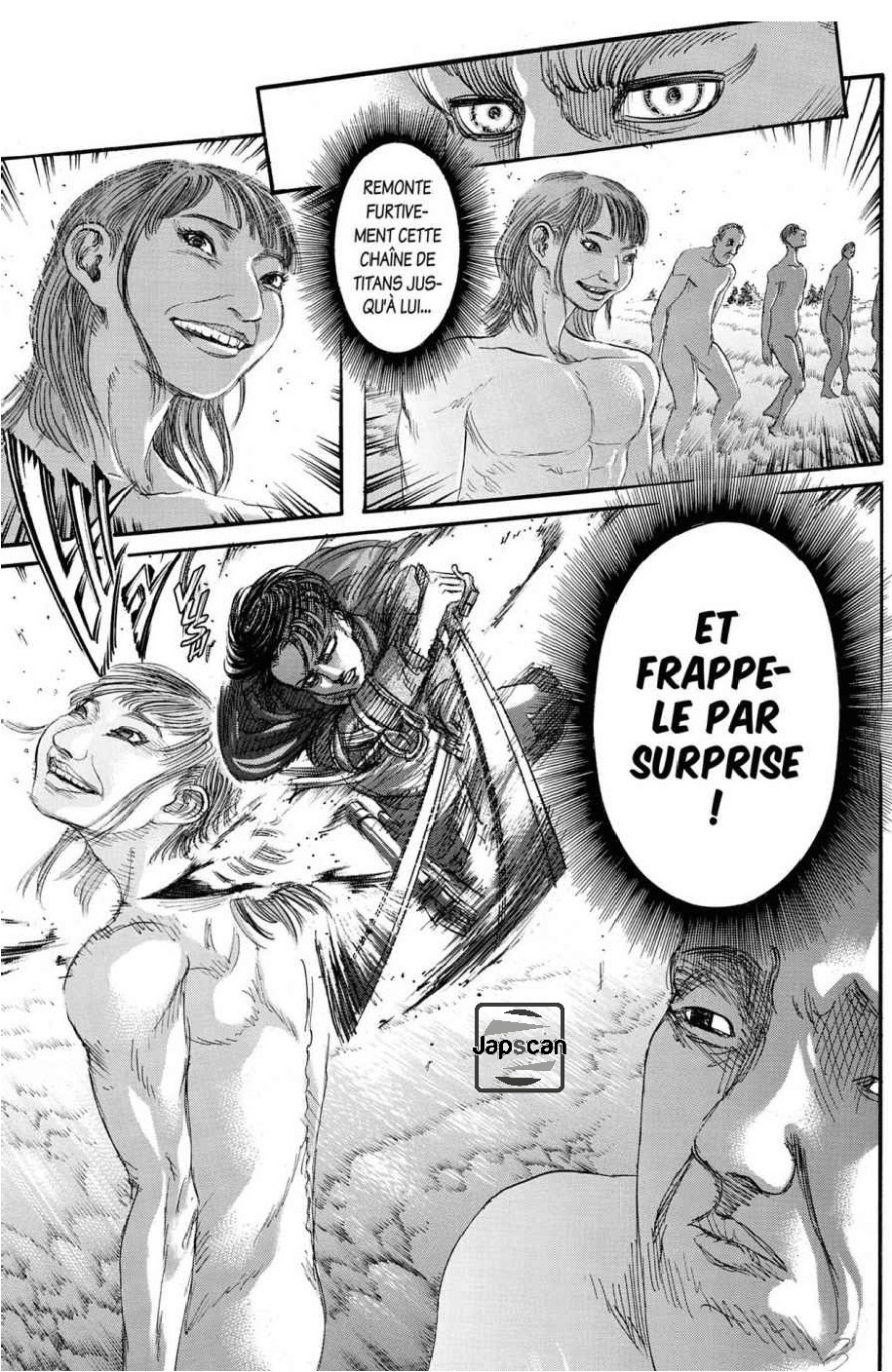 Read Attack On Titan FR Manga Online