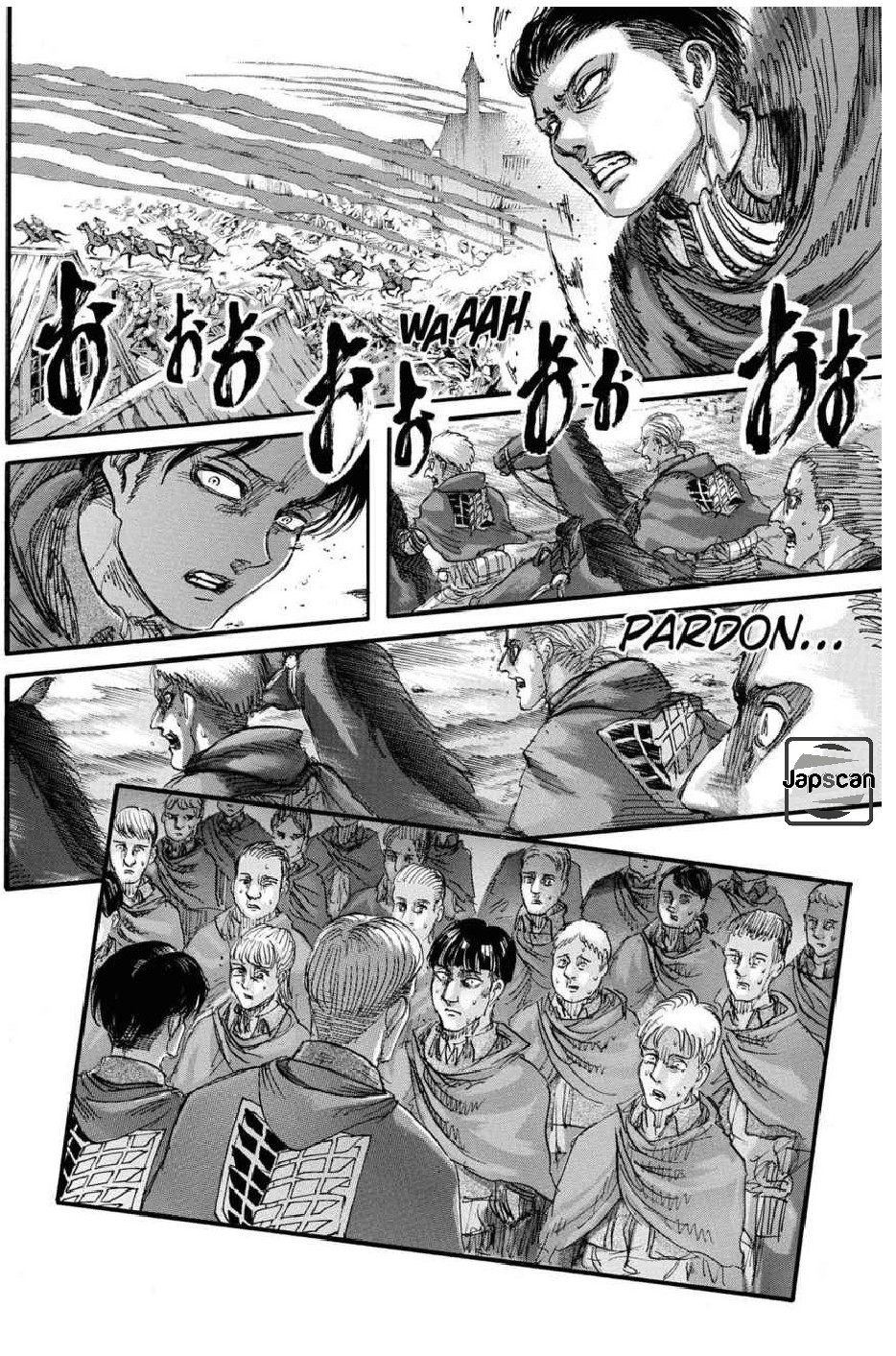 Read Attack On Titan FR Manga Online
