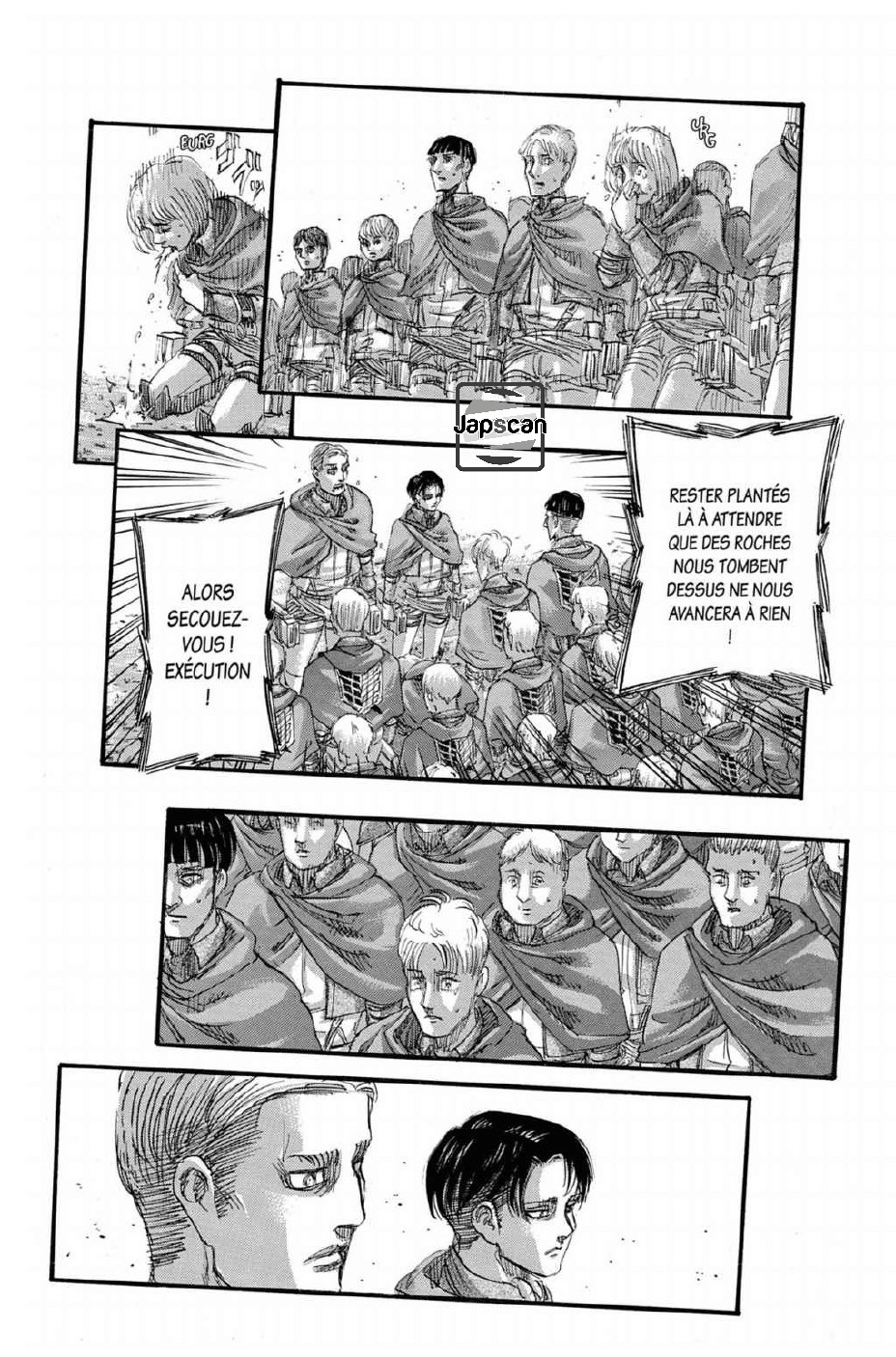 Read Attack On Titan FR Manga Online