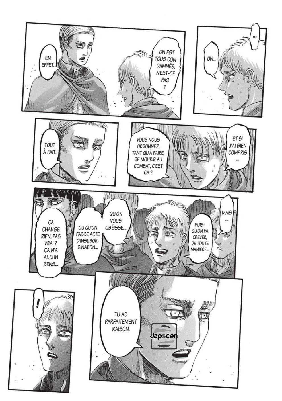 Read Attack On Titan FR Manga Online