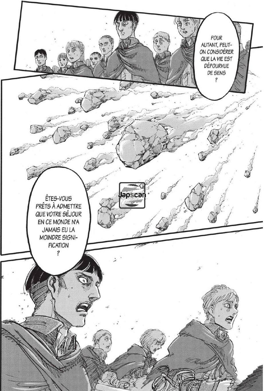 Read Attack On Titan FR Manga Online