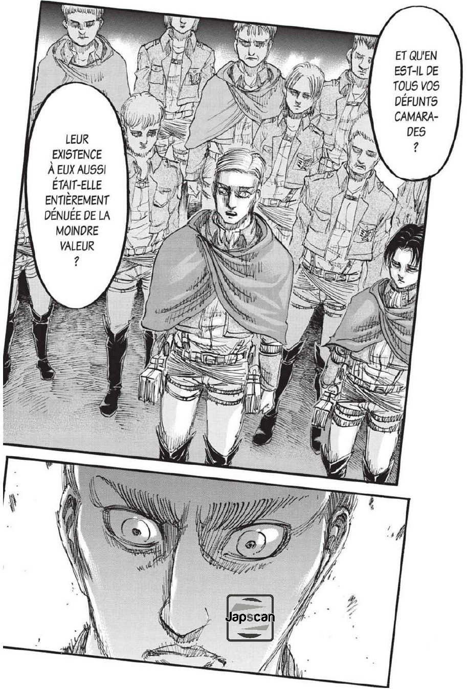 Read Attack On Titan FR Manga Online