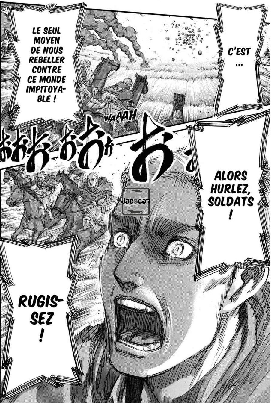 Read Attack On Titan FR Manga Online