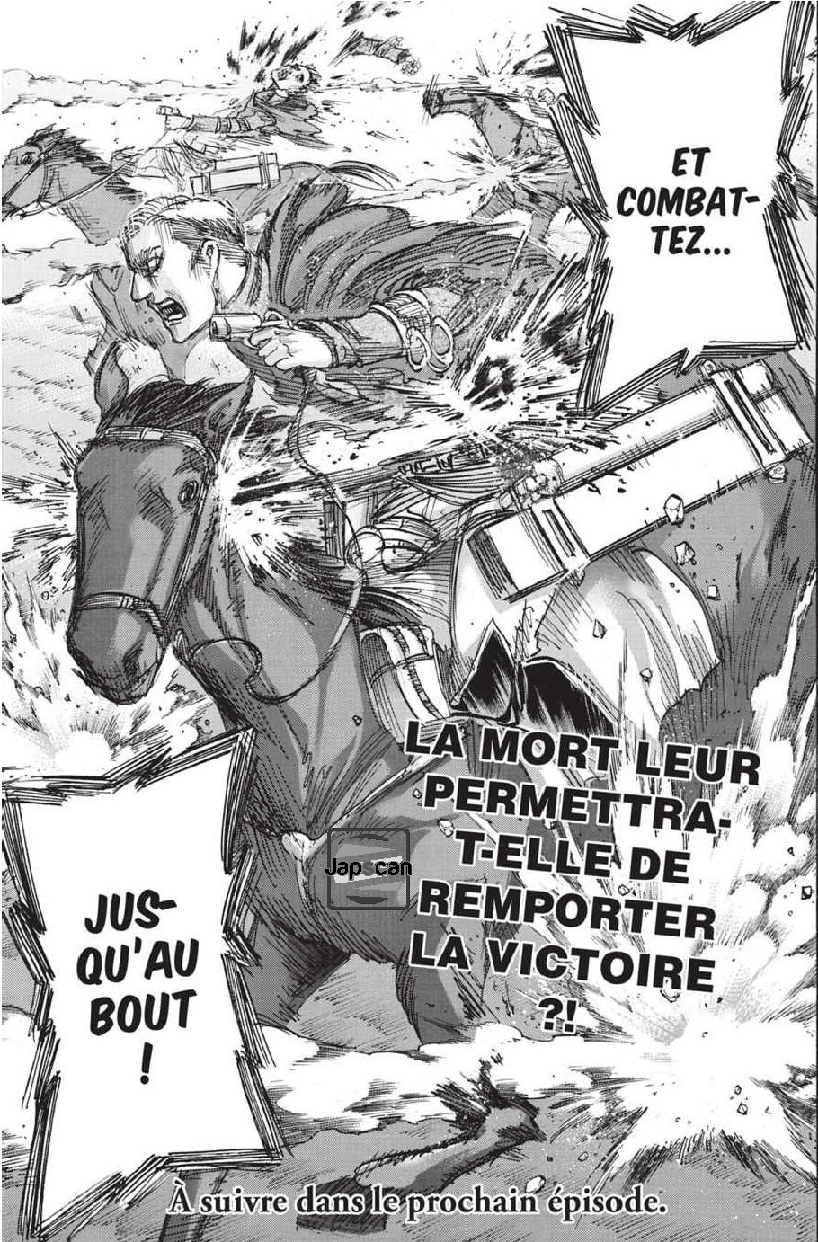 Read Attack On Titan FR Manga Online