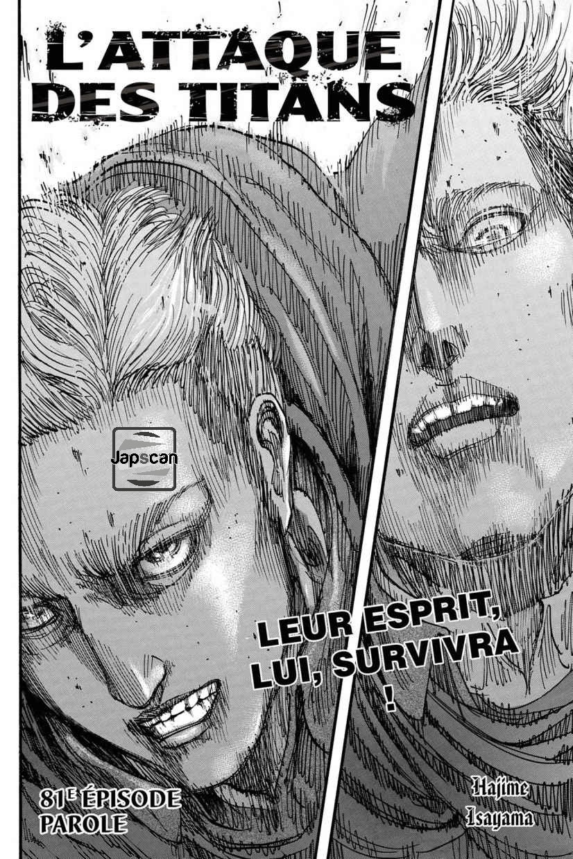 Read Attack On Titan FR Manga Online