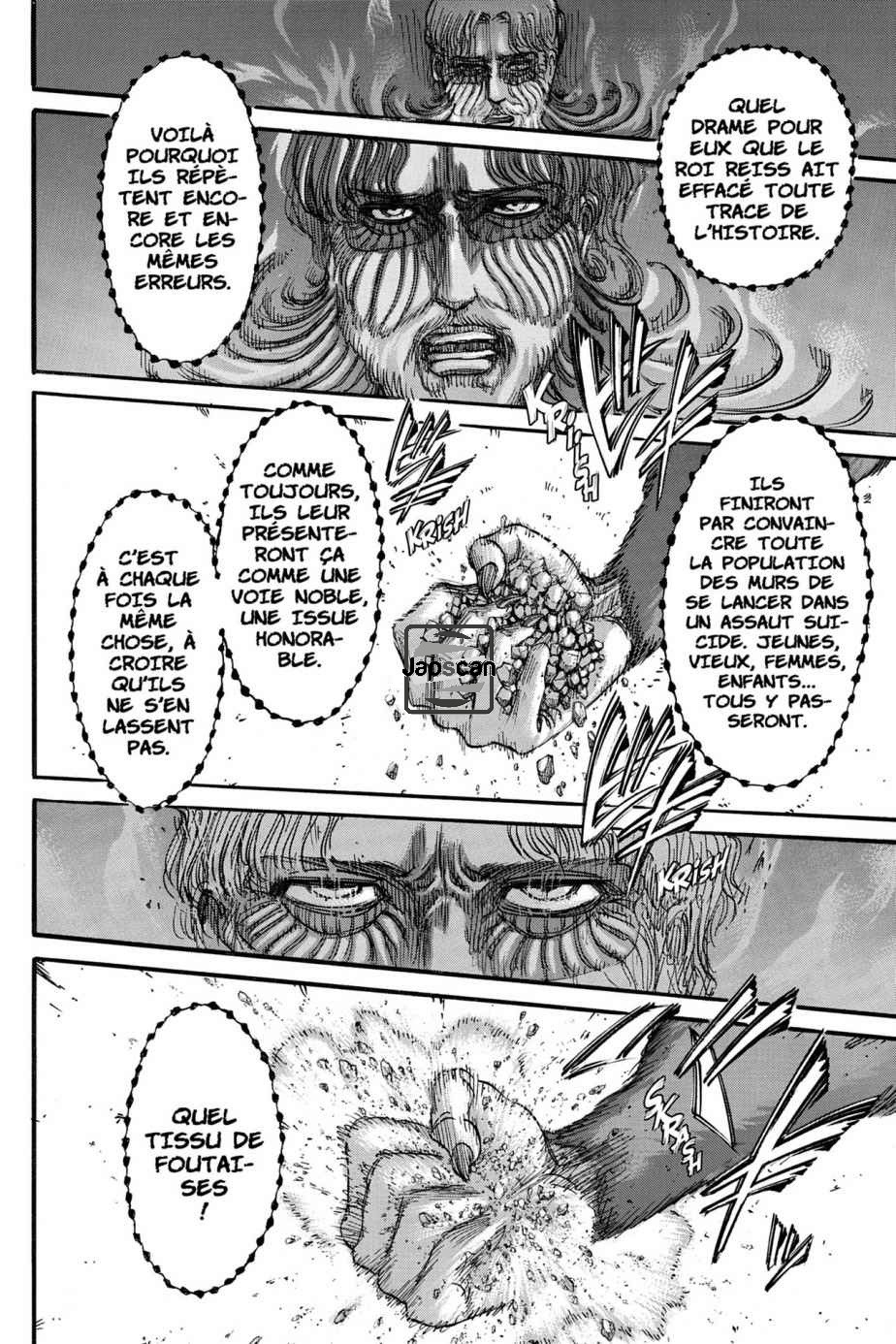 Read Attack On Titan FR Manga Online