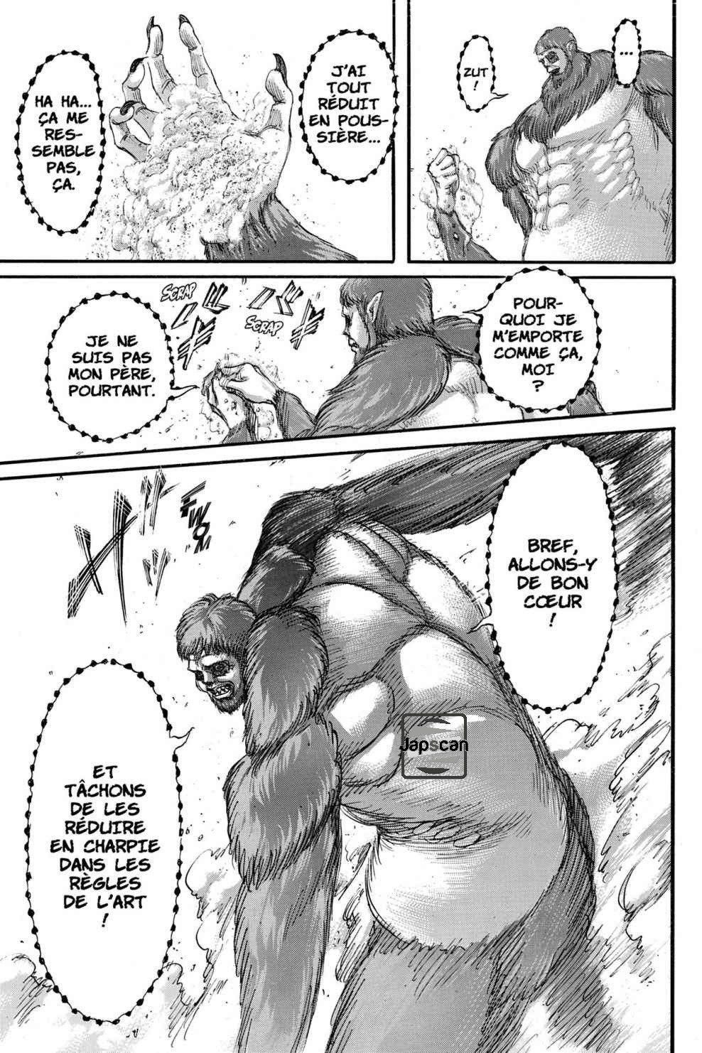 Read Attack On Titan FR Manga Online
