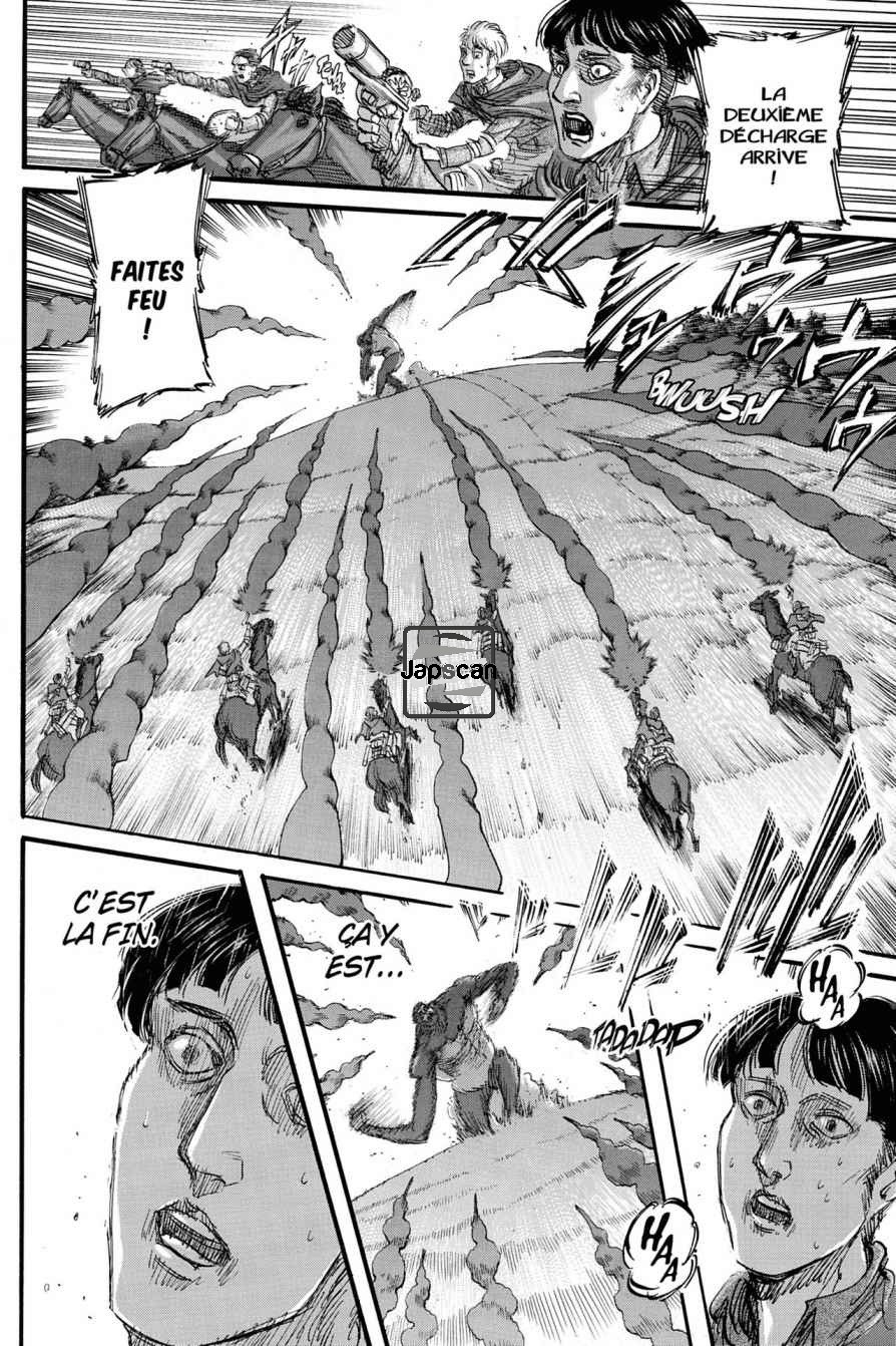 Read Attack On Titan FR Manga Online