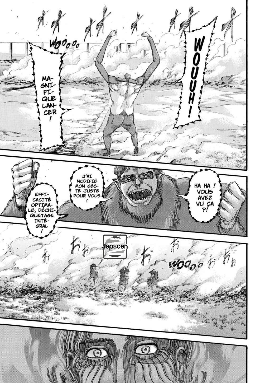 Read Attack On Titan FR Manga Online