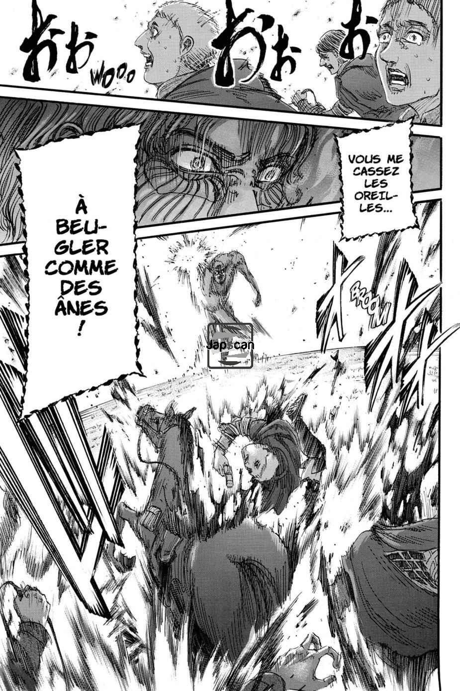 Read Attack On Titan FR Manga Online