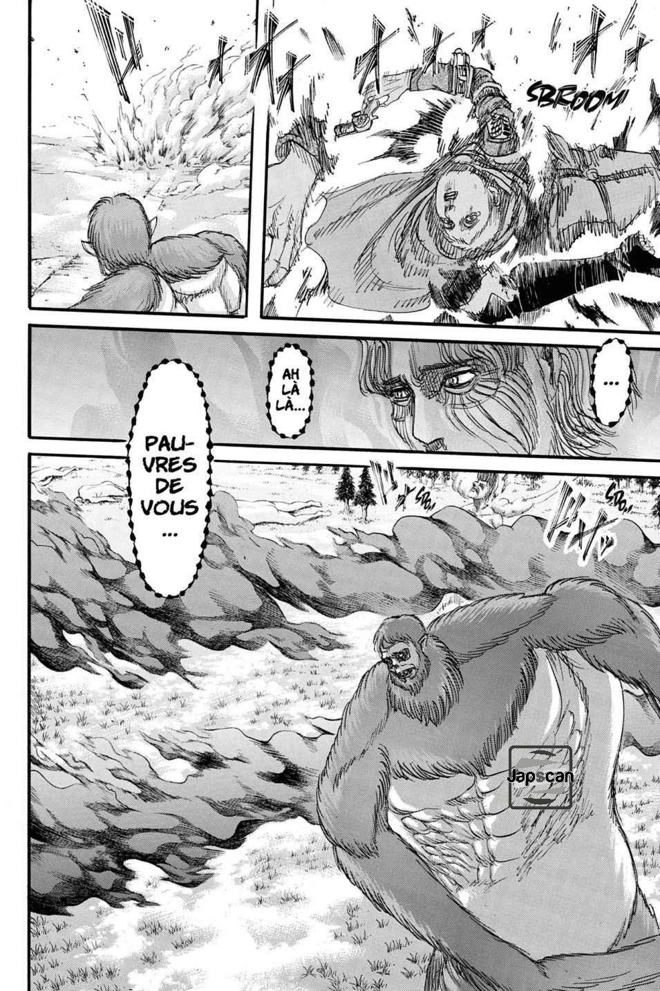 Read Attack On Titan FR Manga Online