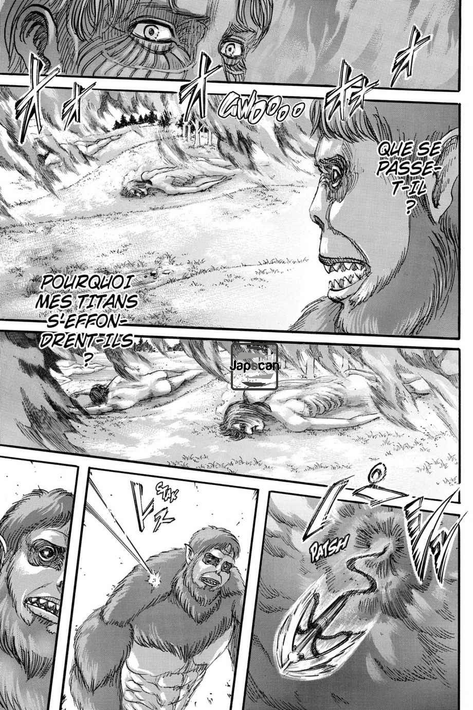 Read Attack On Titan FR Manga Online