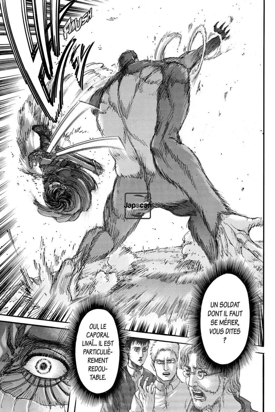 Read Attack On Titan FR Manga Online