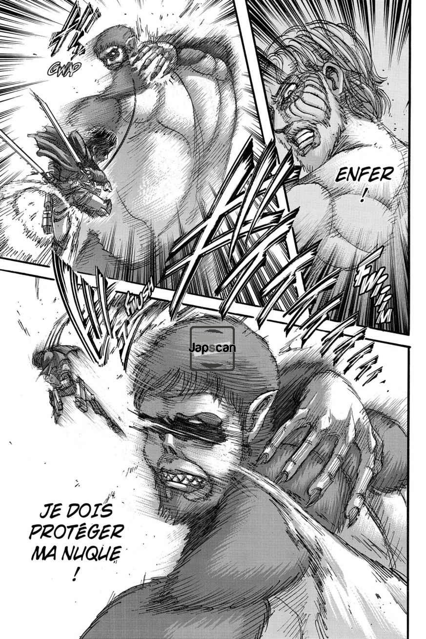 Read Attack On Titan FR Manga Online