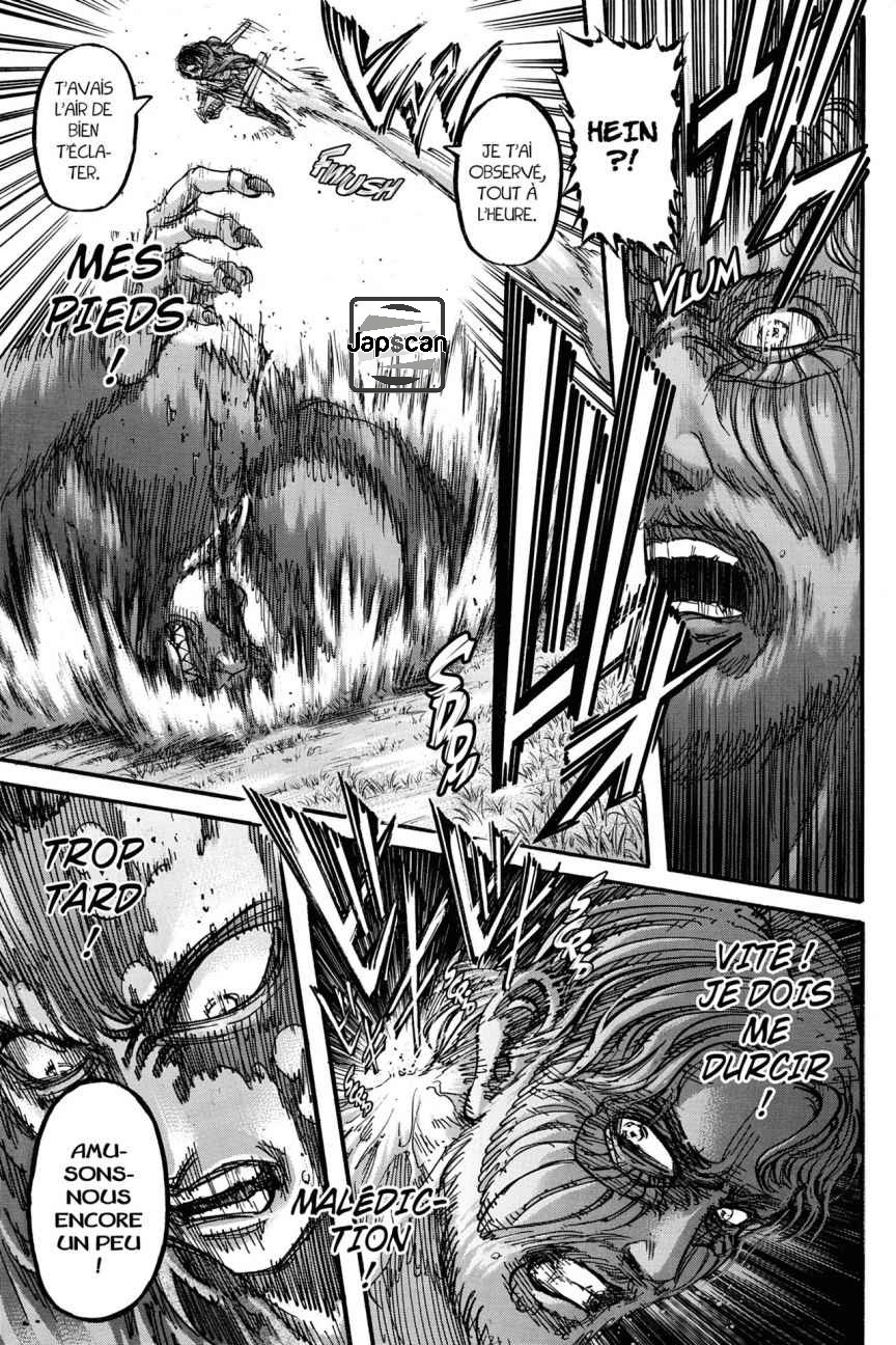 Read Attack On Titan FR Manga Online