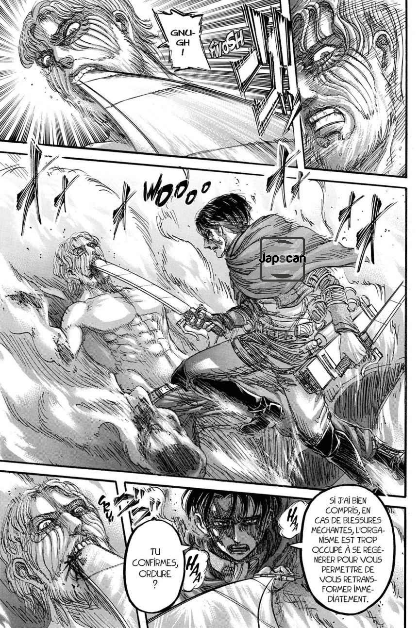 Read Attack On Titan FR Manga Online
