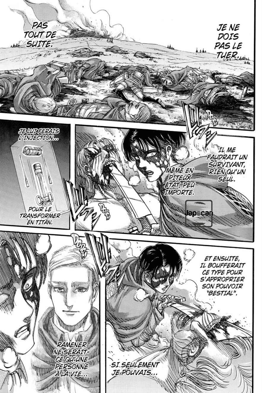 Read Attack On Titan FR Manga Online