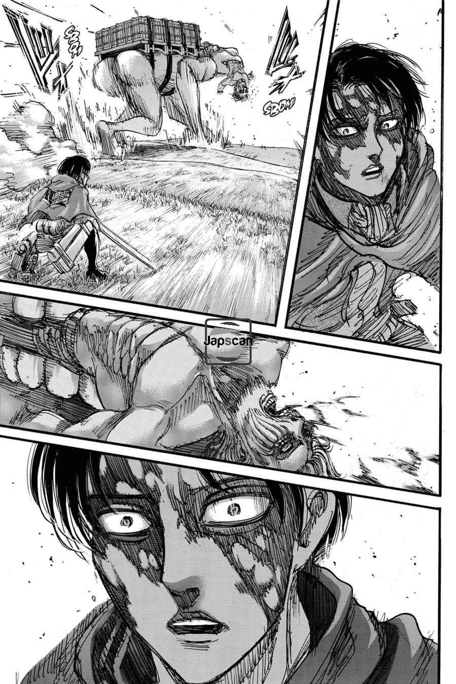 Read Attack On Titan FR Manga Online