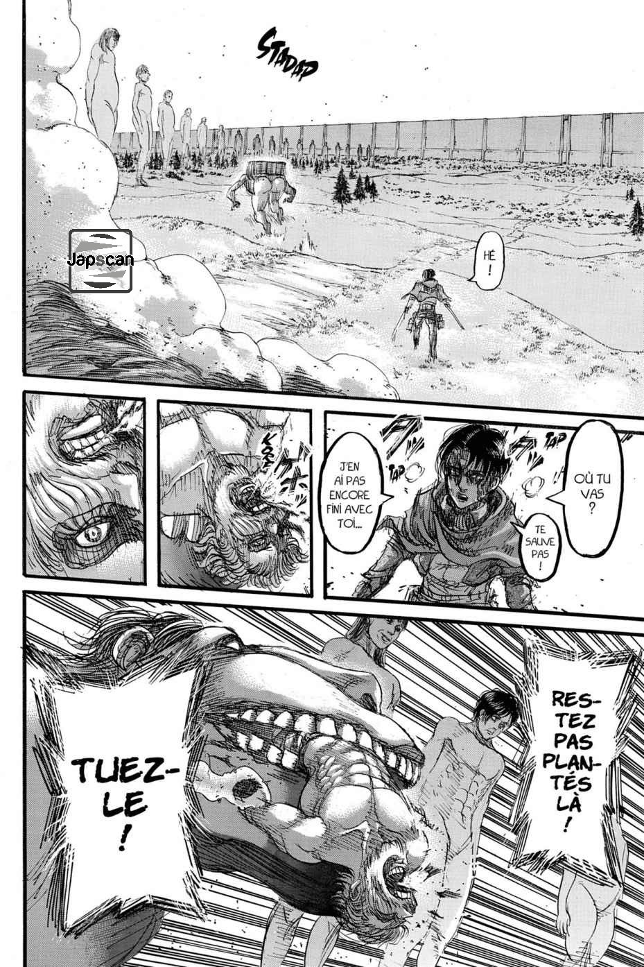Read Attack On Titan FR Manga Online