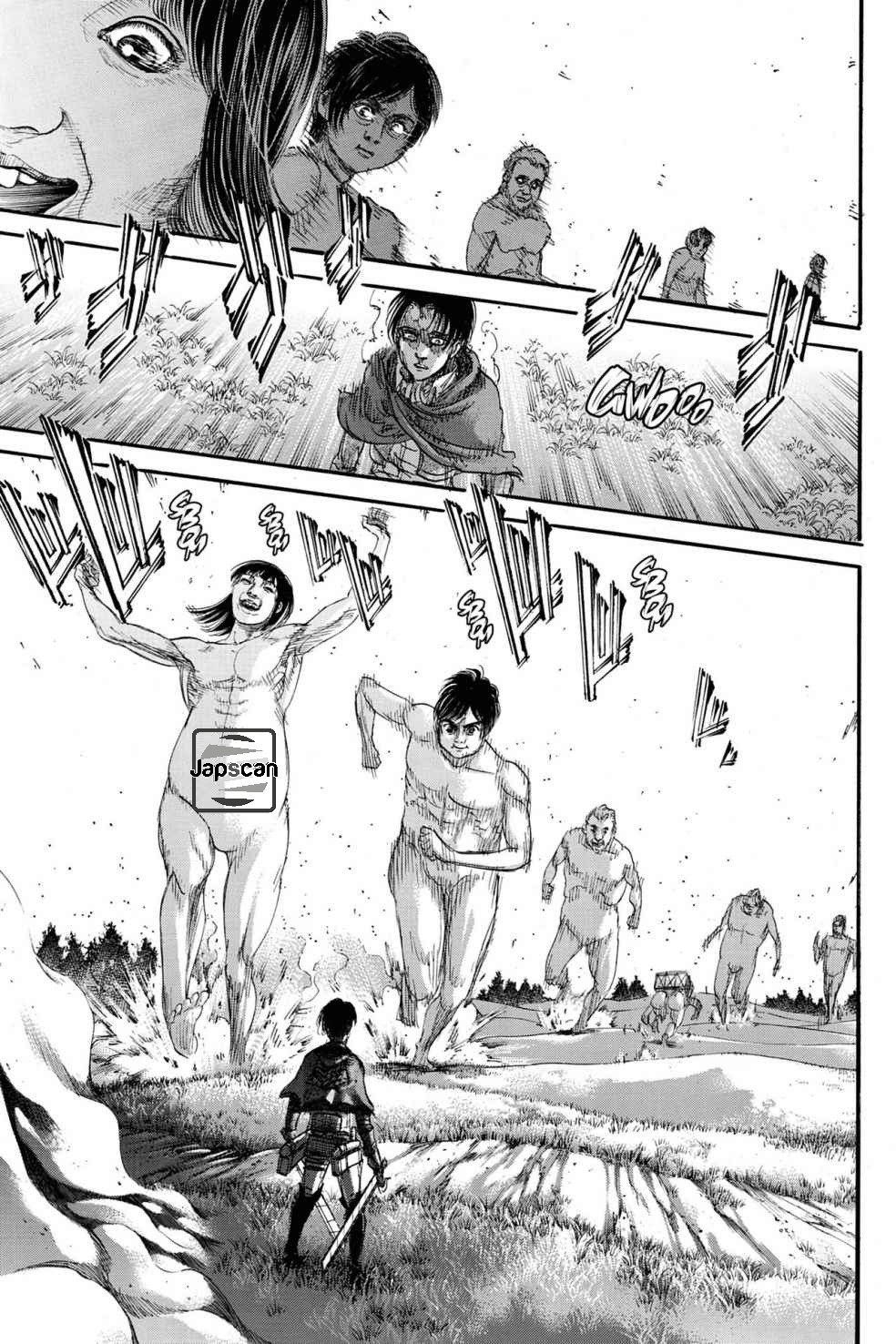 Read Attack On Titan FR Manga Online