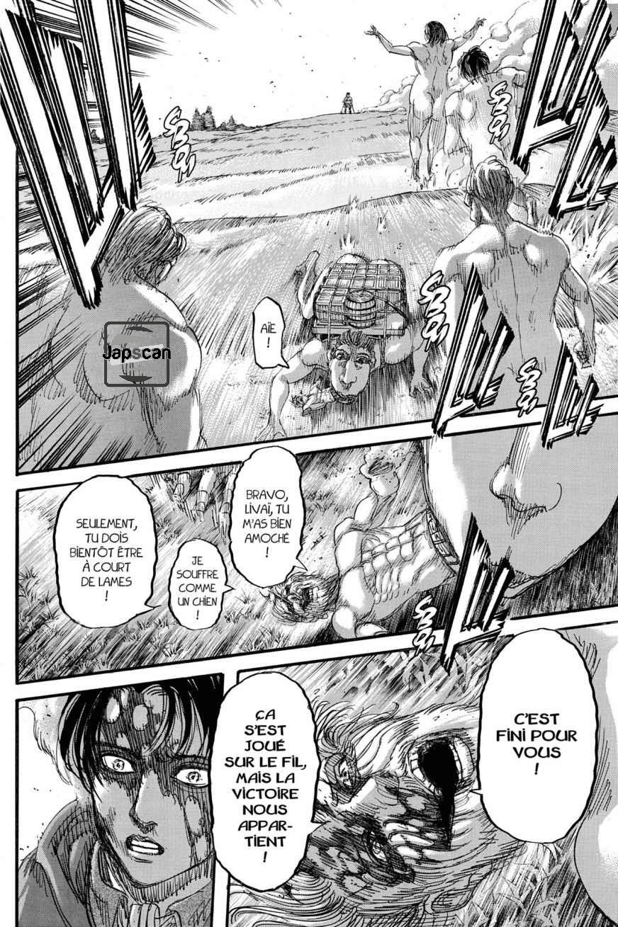 Read Attack On Titan FR Manga Online