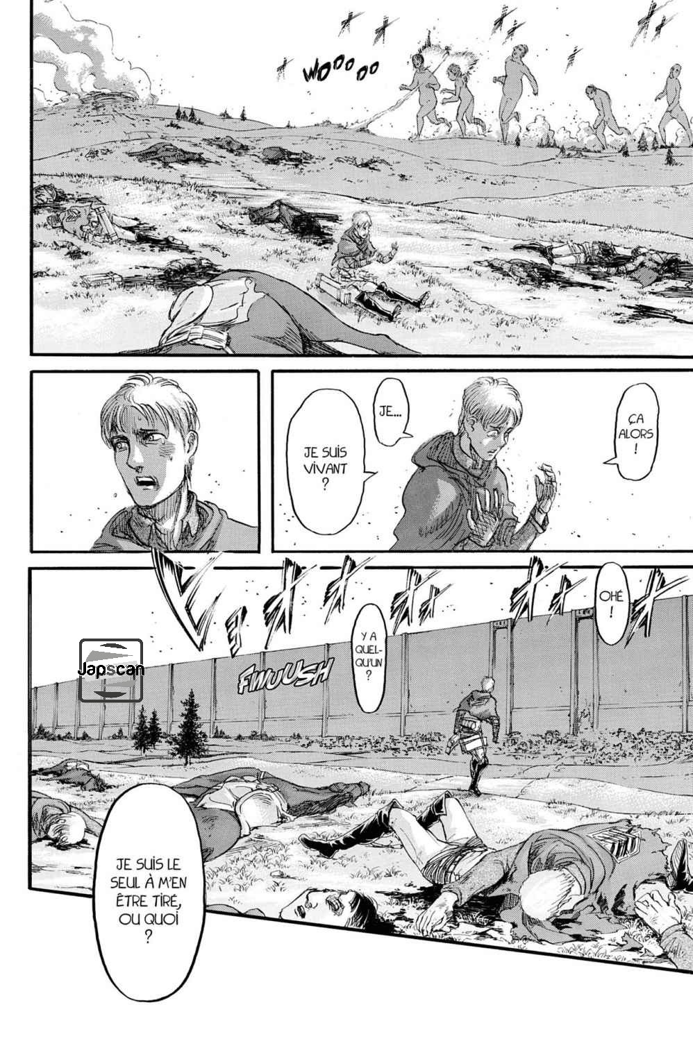 Read Attack On Titan FR Manga Online