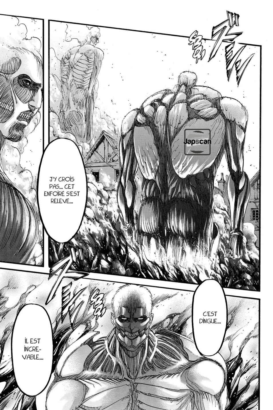 Read Attack On Titan FR Manga Online