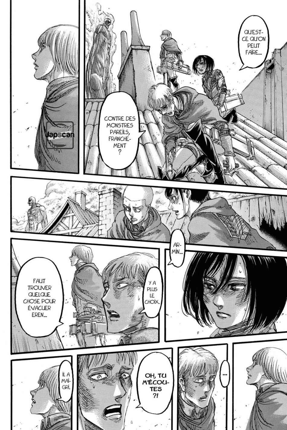 Read Attack On Titan FR Manga Online