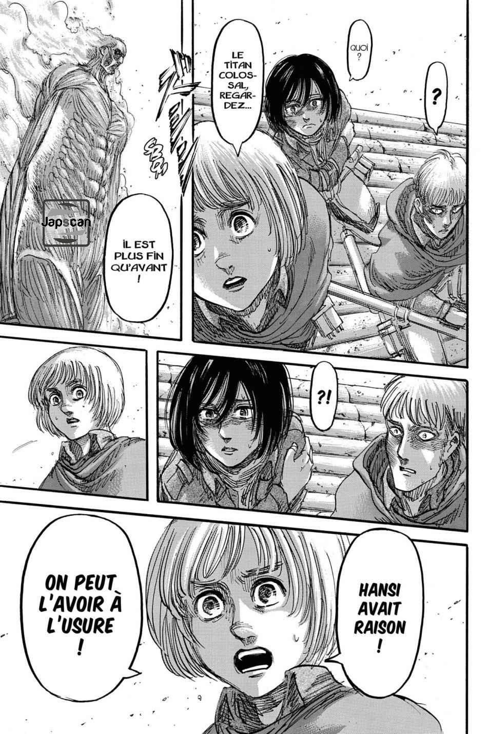 Read Attack On Titan FR Manga Online