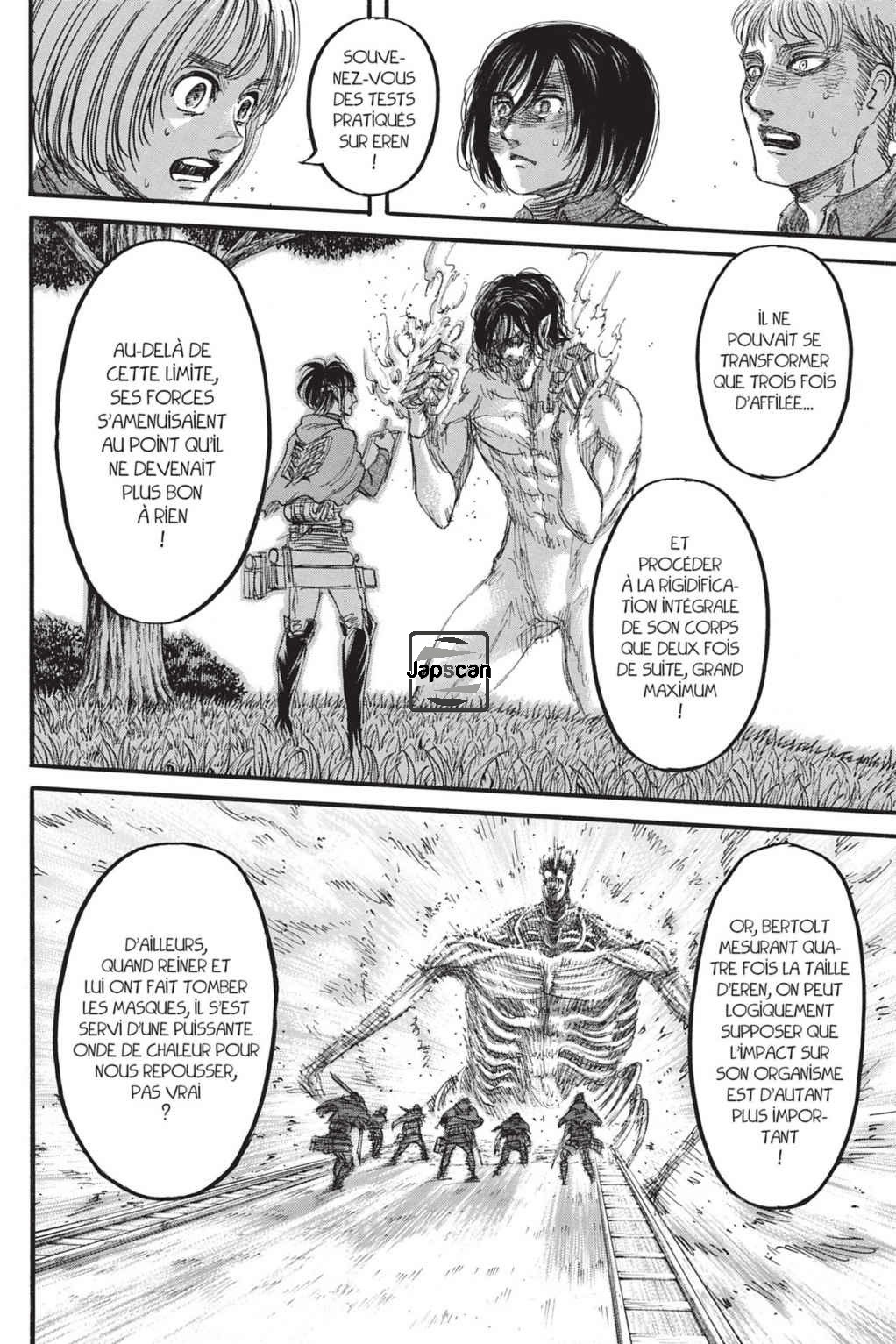 Read Attack On Titan FR Manga Online