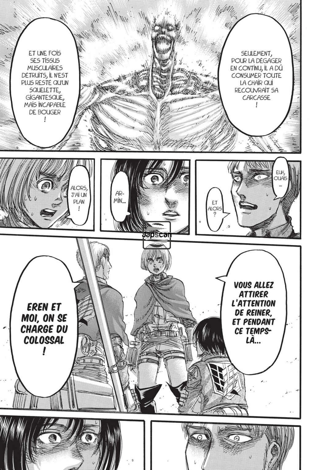 Read Attack On Titan FR Manga Online