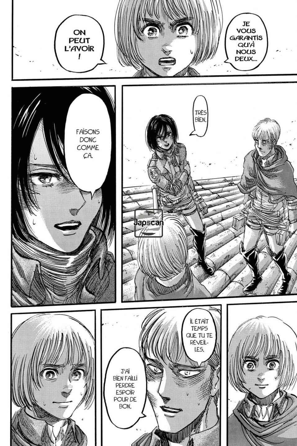 Read Attack On Titan FR Manga Online