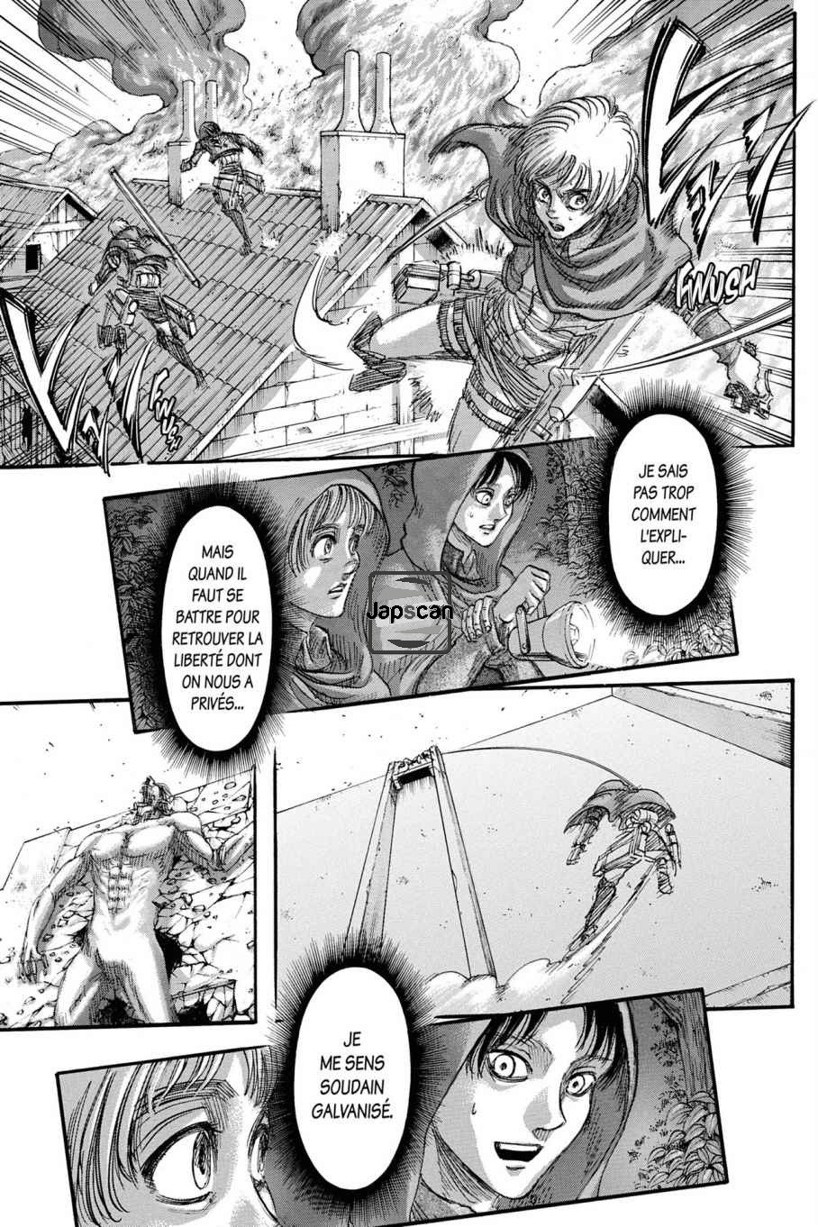 Read Attack On Titan FR Manga Online