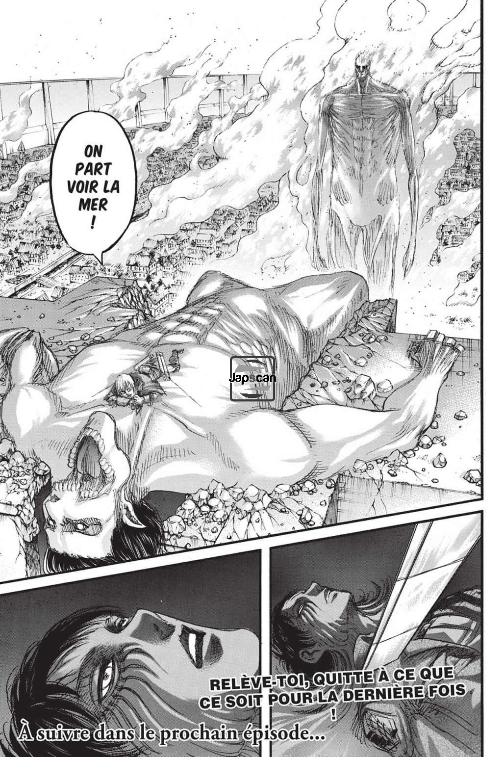 Read Attack On Titan FR Manga Online