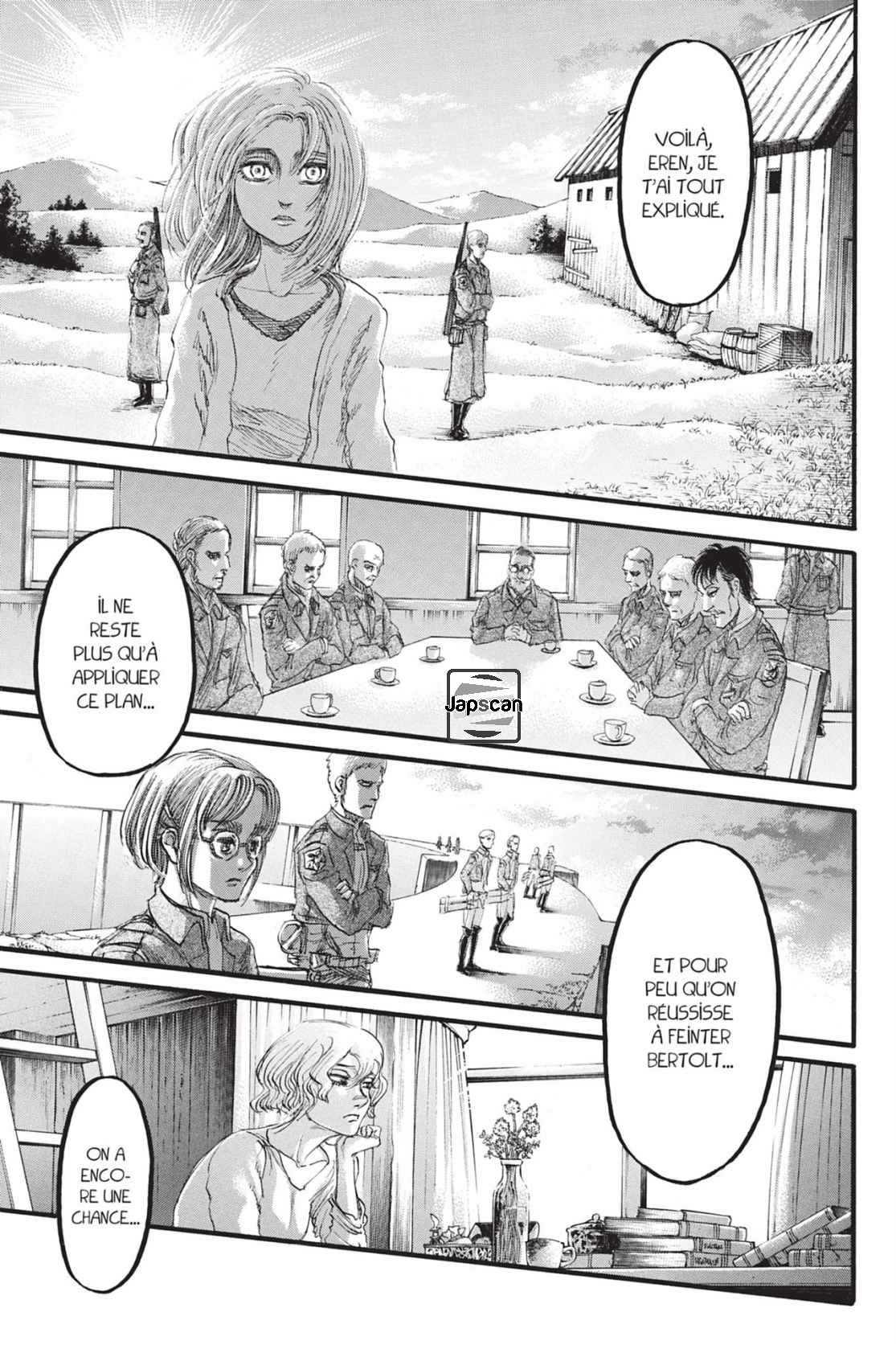 Read Attack On Titan FR Manga Online
